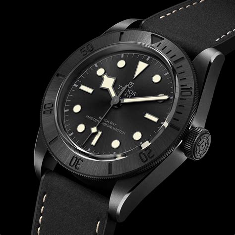 Tudor Black Bay Ceramic 